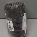 Yimobra Chenille Bathroom Rugs Non Slip, Extra Thick Soft Absorbent Bath Rug, Machine Washable Quick Dry Bath Mat for Bathroom Floor, Tub and Shower, Home Decor Accessories, 24x17, Dark Grey