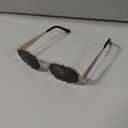 livho 2025 Trendy Oval Sunglasses - Stylish Polarized Shades for Everyday - Retro Metal Frames