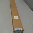 LazBlinds Cordless Cellular Shades, No Tools No Drill Blackout Honeycomb Shades Pleated Blinds for Windows, 34'' W x 72'' H, Silver White