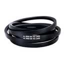 144959 Craftsman Deck Belt for 42 Inch Riding Mower LT1000 LT2000 LT3000 DLT3000 DYT4000 Husqvarna Poulan AYP Ariens Lawn Mower (1/2" X 95") Replaces 532138255 532144959