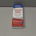 Silicone Caulk 4.23 Fl Oz for Kitchen & Bathroom - White, Waterproof Silicone Sealant for Window Toilet Sink Door Caulking Sealant Stronger Adhesion Shrink & Crack Proof (1 Pack)