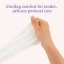 3 x PurComfy Perineal Cooling Pad Liners, Witch Hazel Long Pad Liners for Postpartum Care, Postpartum Essentials for Pain Relief After Birth - 24 Count