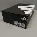 Adidas Mens Turnaround Mid Top Basketball (11.5, Black/Black/Cloud White)