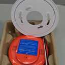 Kidde Hardwired Kidde App Enabled Smart Smoke and Carbon Monoxide Detector, AA Battery Backup, Voice Alerts, Interconnected Alarm