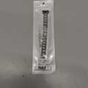 MOTONG Compatible with Xiaomi Band 9 Replacement Band - Stainless Steel Wrist Watch Band Strap - Black, Medium, Modern, Sports, Easy to Install