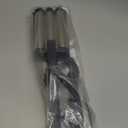 Hot Tools Pro Artist 24K Gold Digital 3 Barrel Hair Waver | Long Lasting Defined Waves (Jumbo Size)