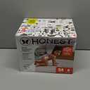 The Honest Company Comfort Dry Disposable Diapers for Sensitive Skin, Hypoallergenic, Fragrance-Free, Fall '25 Seasonal Prints, Club Box, Size 4 (22-37 lbs), 54 Count (Bum-kin Patch + Costume Paw-ty)