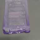 JJGoo Compatible with iPhone 14 Pro Case Clear, Non-Yellowing Shockproof Phone Case for 14 Pro, Slim Anti-Scratch Hard PC Back Protective Cover Bumper 2022