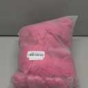 RestfulGlow 12 Pack Hot Pink Cheesecloth Table Runner 10FT Boho Gauze Fabric Table Runner 35 x 120 Inch Rustic Sheer Runner for Centerpiece Wedding Decor Baby Shower Party Table Decoration