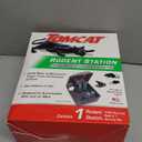 Tomcat Rodent Station, Includes 1 Rodent Station with 4 Bait Securing Rods and 1 Security Key - Fits Rat or Mouse Sized Traps (Baits & Traps Sold Separately) - Use Indoors or Outdoors