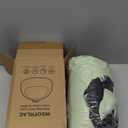 Bean Bag Cover (No Filler), Soft Faux Fur Stuffed Animal Bean Bag Storage, Fluffy Plush Bean Bag Chair Cover Washable, Comfy Bean Bag Covers for Adults Kids Teens, 38"x40" Light Green