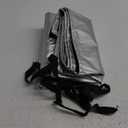 SIRUITON Dog Playpen Cover,Heavy Duty 600D Oxford Fabric with Sun/Rain Dog Play Pen Cover Top Sun Shade Specialized Fits for 24/32/40/45/50" Panels Playpen,(Cover Only)