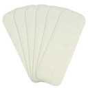 Mama Koala 4-Layer Natural and Microfiber Cloth Diaper Inserts, Adjustable and Reusable for Any Baby Cloth Diaper (6 Pack)