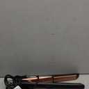 Annlary Hair Straightener 1 Inch Flat Iron and Curler 2 in 1 Titanium Ceramic Ionic Dual Voltage Straightener with Heat-Resistant Silicone, for Less Frizz, Shinier & Smoother