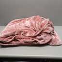 TASTHROW Large Flannel Fleece Throw Blanket, 90108 Inch - Cozy Lightweight Thick Blanket - All Seasons Suitable for Women, Men and Kids (Pink)