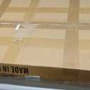 Hoolerry 5 Pcs Wire Shelf Covers Foamed PVC Wire Rack Covers for Removable Closet (Not Wood) Pantry Shelves for Cabinet Bathroom Kitchen Shelving Decoration(White,28x16 Inch)