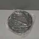 MAONAME Decorative Round Wood Riser for Display, Farmhouse Pedestal Stand for Kitchen Counter, Black Wooden Risers Tray for Home Decor, Pedestal Tray for Living Room Decor