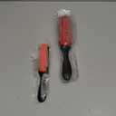 2 PCS Hair Brush for Women Men 7 Row 5 Row Curly Wet or Dry Hair Classic Styling Brushes for Natural Thick Hair, Blow Separating, Shaping Defining Curls Tools Travel Bristle Black Hairbrush