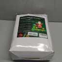 7FT Christmas Inflatable Santa Decorations, Santa on Treadmill with Dumbbells, Funny Fitness Santa Outdoor Blow Up Yard Decoration with Built-in LED Lights for Holiday Garden, Lawn, Patio