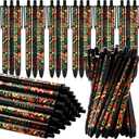 Sinload 200 Pcs Black History Month Ballpoint Pens Bulk for Prizes Inspirational Geometric Dream Freedom Diversity Equal Pen African American Party Supplies
