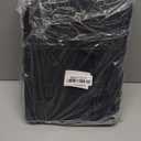 Car Seat Extender for Large Dogs, Back Seat Extender for Dogs up to 120 LBS Large Dog Extender with Storage Car Organizer Gap Filler for Front or Back Seat (Black-S-19.3 x 10.2 x 13 in)