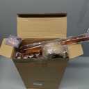 24 Pack Bubble Wands for Kids, 8 Colors Bubbles Stick Bulk, 14.6" Easter Party Favor Summer Toy for Children