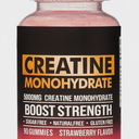 Creatine Monohydrate Gummies for Men & Women 90pcs. Best By 03/2027