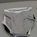 Fruit of the Loom Boys' Tag Free Cotton Briefs (Assorted Colors) (Small, Boys  14 Pack  Black/White/Grey)