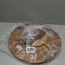 Lipper International Acacia Wood 16" Lazy Susan Kitchen Turntable