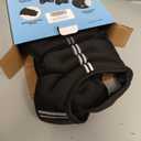 VBSD Weighted Vest Woman 6lb/8lb/12lb/16lb/20lb/25lb/30lb Weight Vest for Women Men Body Weight Vests for Walking Strength Training Running Workout Jogging Fitness (Black, 8LB)