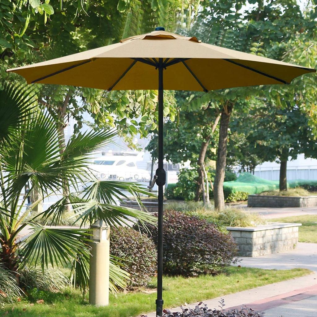 Patio Umbrella 59 in Beige