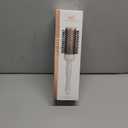 Round Blowout Hair Brush with Boar & Nylon Bristles, Vented Barrel Brush for Quick Drying & Volume, Hair Roller Brushes for Curly, Thick, Styling Brushes for Women & Girls (1.3")