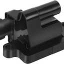 Ignition Coil Pack Compatible with Chevy Tahoe Silverado Avalanche Suburban 1500 2500 3500 for GMC for Sierra for Cadillac Escalade Replace- UF271 D581 5C1083