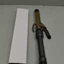 ion Golden Titanium Curling Iron, 1 Inch, Durable, All Hair Types, Dual Voltage