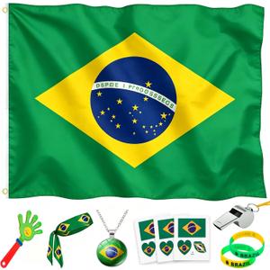 2026 World Cup Fan Accessories Kit, 7 PCS World Soccer Sport Cup Gear Set, World Cup Merchandise for Soccer Party Decorations, Stadium Events, Watch Party, Home Cheering
