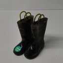 Western Chief Kids Rain Boots, Waterproof Light up Boots with Easy-on Handles 5/6