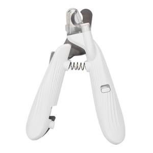 OMEM All-in-One Pet Nail Care Kit LED Clipper & Grinding Scissors for Cats Dogs Parrots Easy Grooming Tool for Beginners