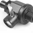 M14x1.5 Oil Drain Valve with Long Nipple and removable Hose End Combo (14mm-1.5)