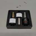 modelones Builder Nail Gel with Gel Top Coat, 3Pcs Clear Builder Nail Kit