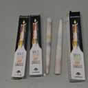 Color Drip Candles, 3-Pack (6 candles total), Unscented