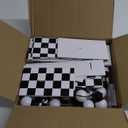 Marquee Numbers Race Car Birthday-Decorations: 3ft Large Fast One Party Decor Boy 3rd 13th Big Light Up Cardboard Number 3