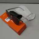 Livho Polarized Sunglasses, Retro & Oversized Shades for Women with Round Lenses
