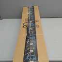 1-1/4" Vacuum Extension Tube with Hardwood Floor Brush,Fits Eureka, Royal Etc Vacuum Cleaner That Accept 1-1/4 Inch Attachments.Vacuum Extension Tubing with 1 1/4-inch Inside Diameter