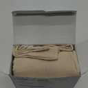 lulumoon Muslin Swaddle Blanket Baby - Cotton Swaddling Blanket Soft Baby Receiving Blankets Neutral 3Pack(Grey+Green)