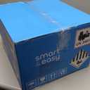 (2025 New) Robotic Pool Vacuum, Robotic Pool Cleaner for Inground Pools, Pool Robot with Smart Navigation, Floor/Wall/Waterline Cleaning, 180 Mins Runtime for Pool Up to 2100 Sq.ft