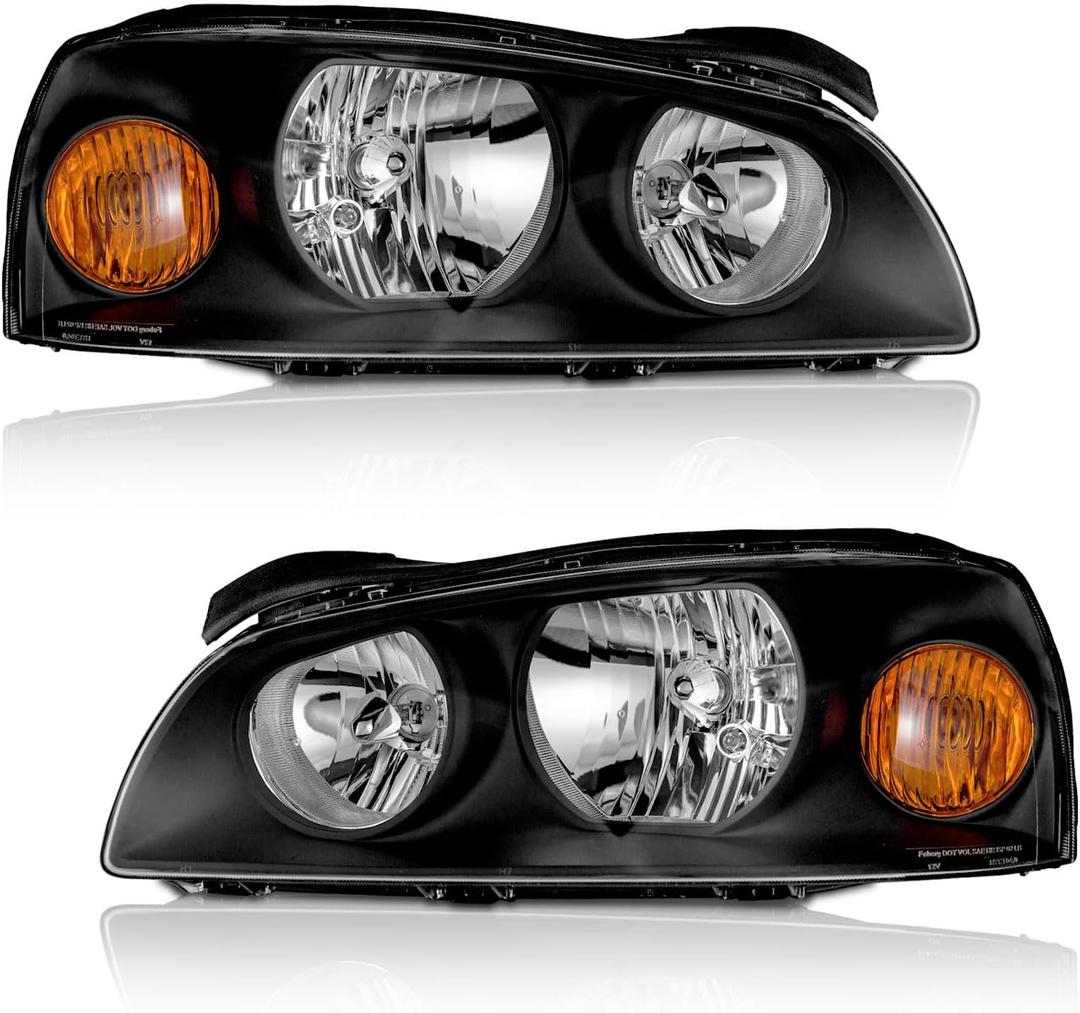 WEELMOTO Headlights for 2004-2006 Hyundai Elantra GLS/GT/SE/Limited