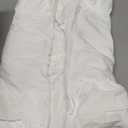 HIG Pack of 2 Farmhouse Ruffle Pillow Shams, Standard Size White French Country Style Vintage Pillowcases with Handcraft Ruffle, Boho Frilly Pillow Shams for Bedroom, Microfiber, 20" X 26" (Emory)