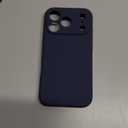 FireNova Magnetic for iPhone 17 Pro Case, Compatible with MagSafe, [Integrated Silicone Camera Control Button] [Camera Protection] Anti-Scratch Microfiber Lining Phone Case, 6.3", Navy Blue