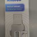 256GB Blink USB Flash Drive & Wall Mount for Blink Sync Module 2 with Short Cable - Save Space - No Messy Wires - Easy Move Mount Bracket Holder for Blink Outdoor Indoor Security Camera (1 Pack)