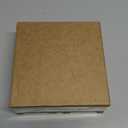 2-Piece Matte Black Square Towel Ring,Modern Hand Towel Holder for Bathroom,Stainless Steel Towel Hangers Wall-Mounted Bathroom Accessories